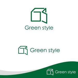DeiReiデザイン (DeiRei)さんのテレワークオフィス　「Green style」のロゴ制作への提案