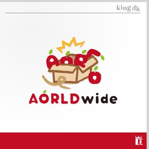 king_dk 【認定ランサー】 ()さんの「面白法人AORLDｗｉｄｅ」のロゴ作成への提案