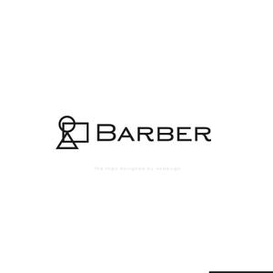 Ü design (ue_taro)さんのプレゼン企画会社「Barber」のロゴ募集への提案