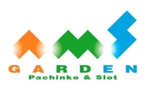 さんの「パチンコ＆スロット　アムズガーデン（AMS GARDEN）」のロゴ作成への提案