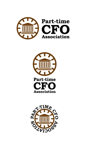s m d s (smds)さんの一般社団法人非常勤CFO協会のロゴ作成への提案