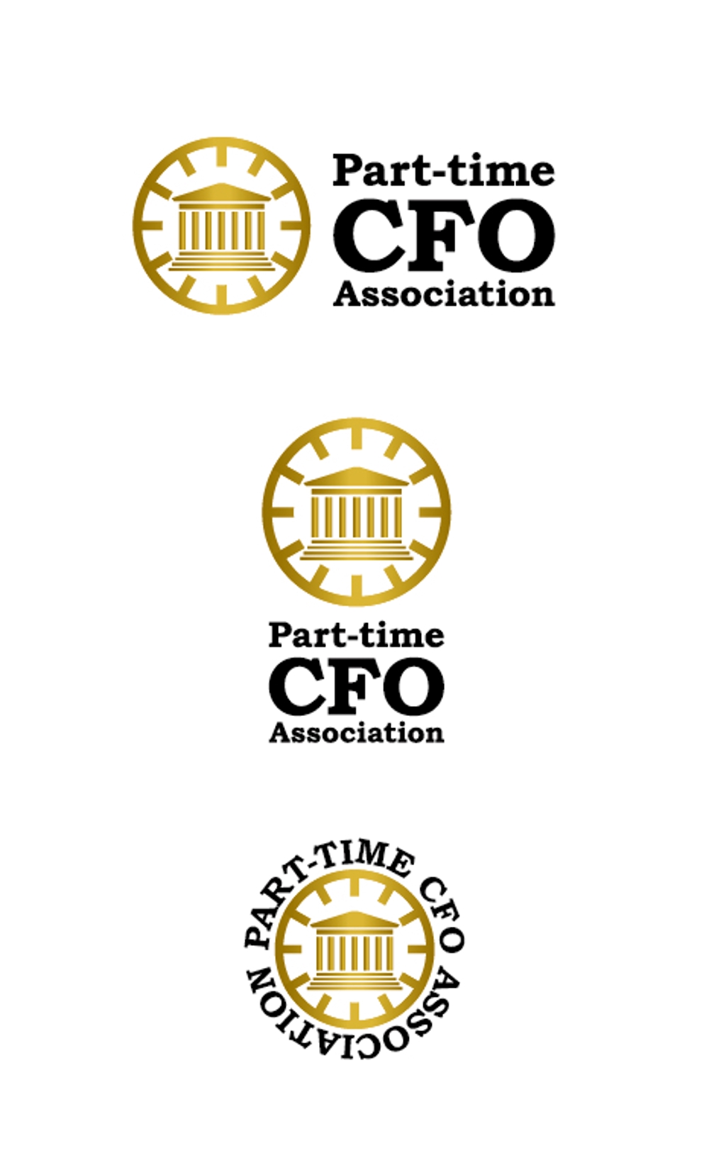 一般社団法人非常勤CFO協会のロゴ作成
