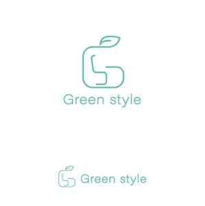 marutsuki (marutsuki)さんのテレワークオフィス　「Green style」のロゴ制作への提案