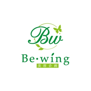 kayu (kayukayu)さんの「Be・wing美容企画」ロゴ作成への提案