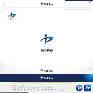 okam- (okam_free03)さんの新サービス「ToB Pay」のロゴ制作への提案