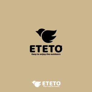 nico design room (momoshi)さんのアウトドアブランド「ETETO」のロゴへの提案