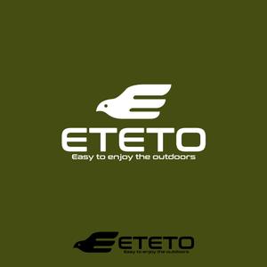 nico design room (momoshi)さんのアウトドアブランド「ETETO」のロゴへの提案