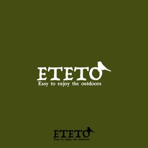 nico design room (momoshi)さんのアウトドアブランド「ETETO」のロゴへの提案