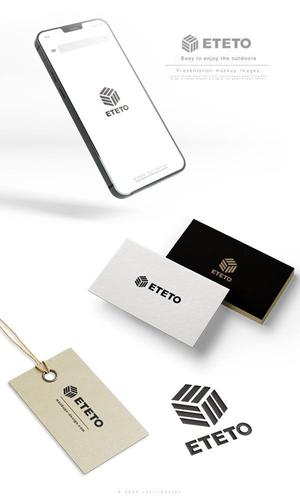 conii.Design (conii88)さんのアウトドアブランド「ETETO」のロゴへの提案