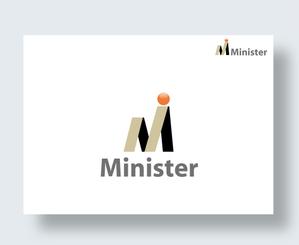 IandO (zen634)さんの保険・コンサル会社「Minister」のロゴへの提案