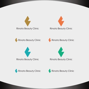 D.R DESIGN (Nakamura__)さんの美容皮膚科　「Rinato Beauty Clinic」 のロゴへの提案