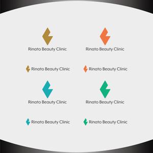 D.R DESIGN (Nakamura__)さんの美容皮膚科　「Rinato Beauty Clinic」 のロゴへの提案