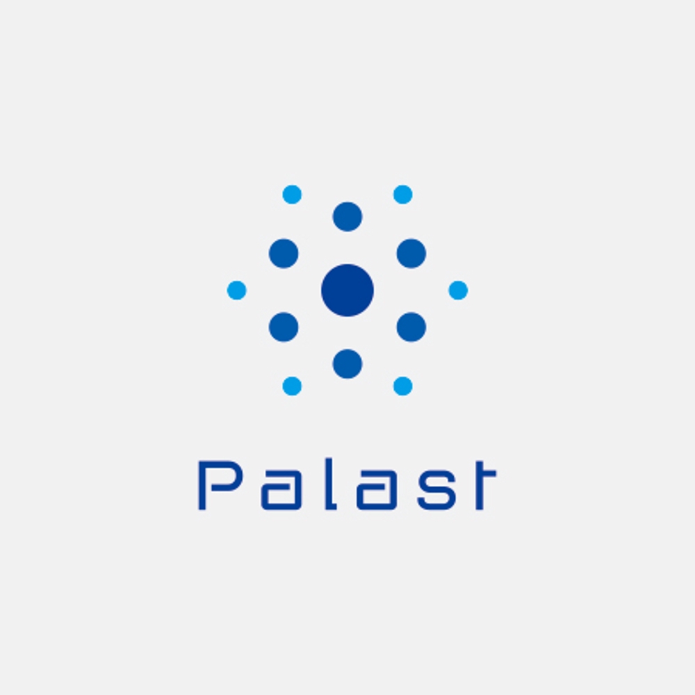 株式会社パレスト（Palast）名刺やHPに使用できるロゴ