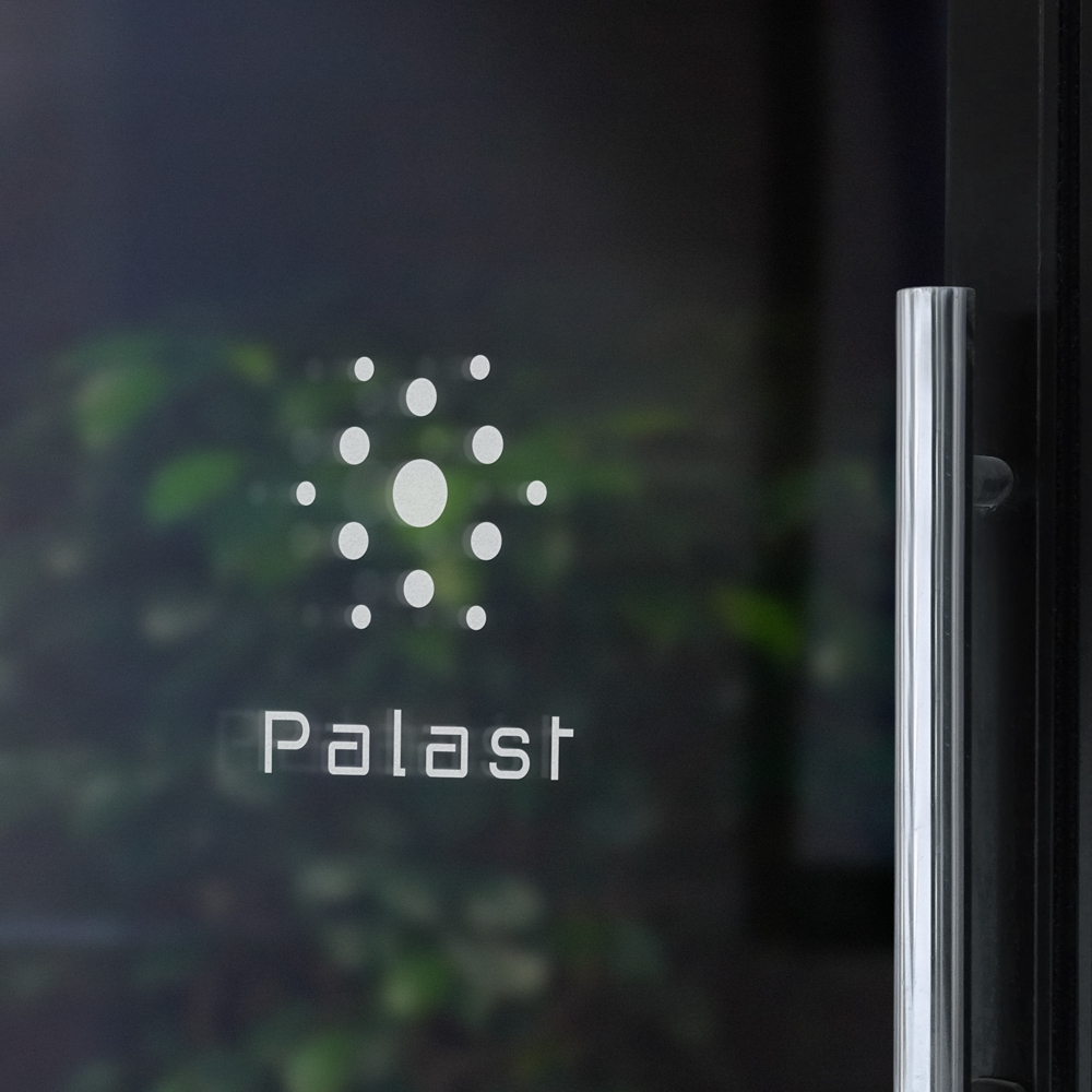 株式会社パレスト（Palast）名刺やHPに使用できるロゴ