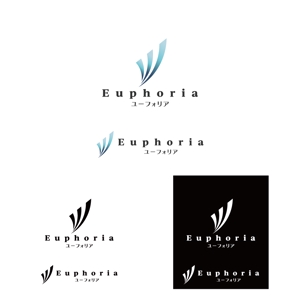 BUTTER GRAPHICS (tsukasa110)さんの保険代理店業　「ユーフォリア」のロゴへの提案