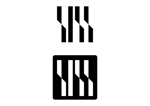 THREEWHEELS (threewheels)さんのIT企業名（SISS）のロゴ作成への提案