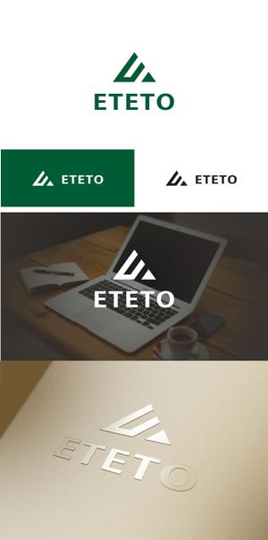 はなのゆめ (tokkebi)さんのアウトドアブランド「ETETO」のロゴへの提案