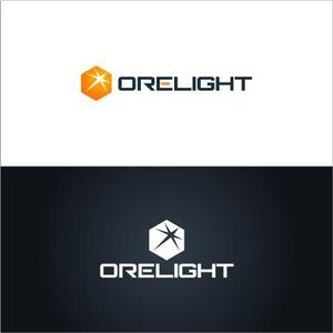 Zagato (Zagato)さんのゲーム開発会社「ORELIGHT」のロゴへの提案