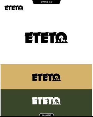 queuecat (queuecat)さんのアウトドアブランド「ETETO」のロゴへの提案