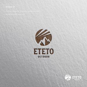 doremi (doremidesign)さんのアウトドアブランド「ETETO」のロゴへの提案