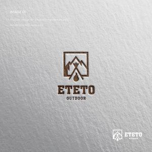 doremi (doremidesign)さんのアウトドアブランド「ETETO」のロゴへの提案