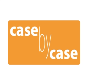sametさんの「 case by case 」のロゴ作成への提案