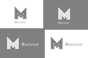 Rabitter-Z (korokitekoro)さんの保険・コンサル会社「Minister」のロゴへの提案
