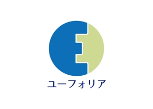 tora (tora_09)さんの保険代理店業　「ユーフォリア」のロゴへの提案