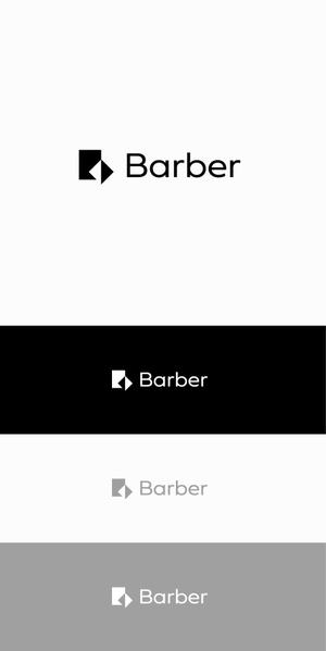 designdesign (designdesign)さんのプレゼン企画会社「Barber」のロゴ募集への提案