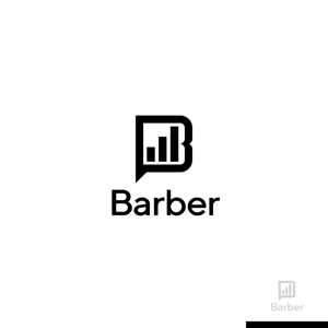 sakari2 (sakari2)さんのプレゼン企画会社「Barber」のロゴ募集への提案