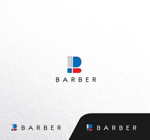 ELDORADO (syotagoto)さんのプレゼン企画会社「Barber」のロゴ募集への提案