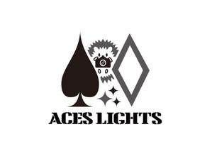 あどばたいじんぐ・とむ (adtom)さんのアパレルブランド「ACES LIGHTS」のロゴへの提案
