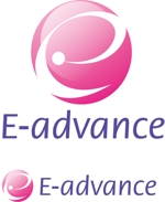 CF-Design (kuma-boo)さんの「E-advance」のロゴ作成への提案