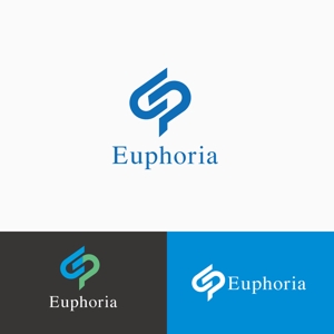 atomgra (atomgra)さんの保険代理店業　「ユーフォリア」のロゴへの提案