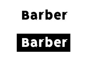 THREEWHEELS (threewheels)さんのプレゼン企画会社「Barber」のロゴ募集への提案