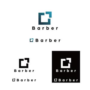 BUTTER GRAPHICS (tsukasa110)さんのプレゼン企画会社「Barber」のロゴ募集への提案