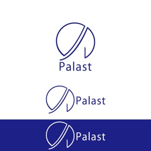 manmaru3さんの株式会社パレスト（Palast）名刺やHPに使用できるロゴへの提案