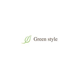 nabe (nabe)さんのテレワークオフィス　「Green style」のロゴ制作への提案