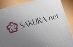 BeFlap（ビーフラップ） (Be_Flap_LC)さんのアメリカ飲食店専門WEB制作会社「SAKURA net」のロゴへの提案