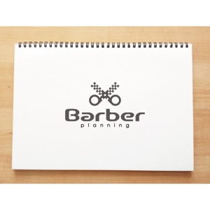 yusa_projectさんのプレゼン企画会社「Barber」のロゴ募集への提案