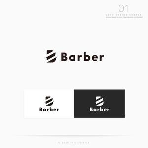 conii.Design (conii88)さんのプレゼン企画会社「Barber」のロゴ募集への提案