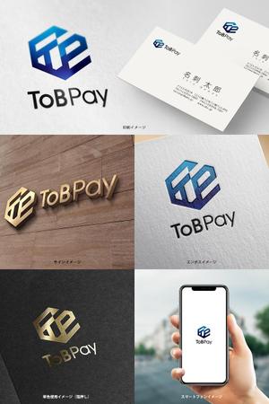 オリジント (Origint)さんの新サービス「ToB Pay」のロゴ制作への提案