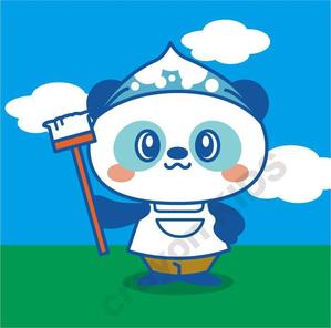 crayon　KIDS (crayonkids)さんの家事・掃除お手伝いサービス”クリンジェント”のキャラクターへの提案