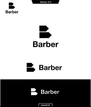 queuecat (queuecat)さんのプレゼン企画会社「Barber」のロゴ募集への提案