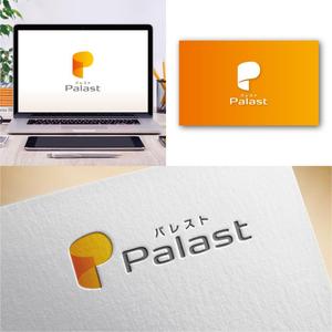 Hi-Design (hirokips)さんの株式会社パレスト（Palast）名刺やHPに使用できるロゴへの提案