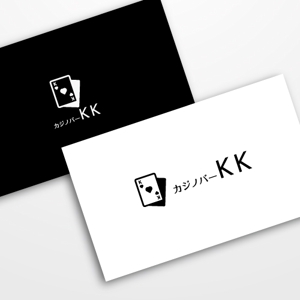 sunsun3 (sunsun3)さんのテキサスポーカー　カジノバーKKのロゴへの提案