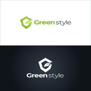 Zagato (Zagato)さんのテレワークオフィス　「Green style」のロゴ制作への提案