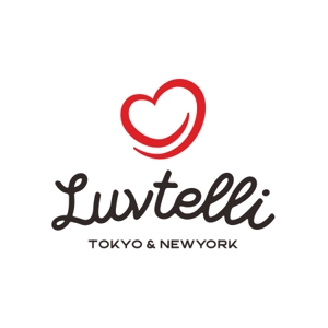 2nagmen (2nagmen)さんの母子健康向上が活動内容のLuvtelli Tokyo&NewYorkのロゴへの提案