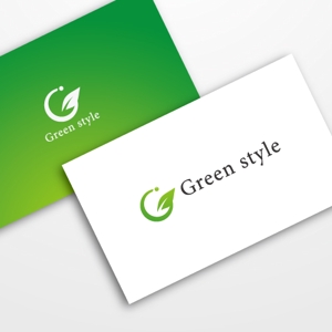 sunsun3 (sunsun3)さんのテレワークオフィス　「Green style」のロゴ制作への提案