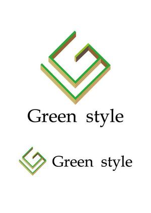 tatuya.h (05250704nahochi)さんのテレワークオフィス　「Green style」のロゴ制作への提案